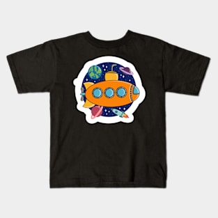 Submarine Kids T-Shirt